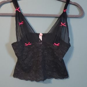M Victoria's Secret sexy sheer with lace